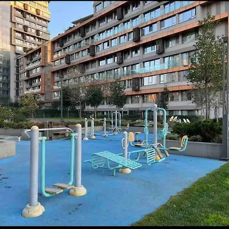 Апартаменты Wonderful 4 Bedrooms With Pool Стамбул
